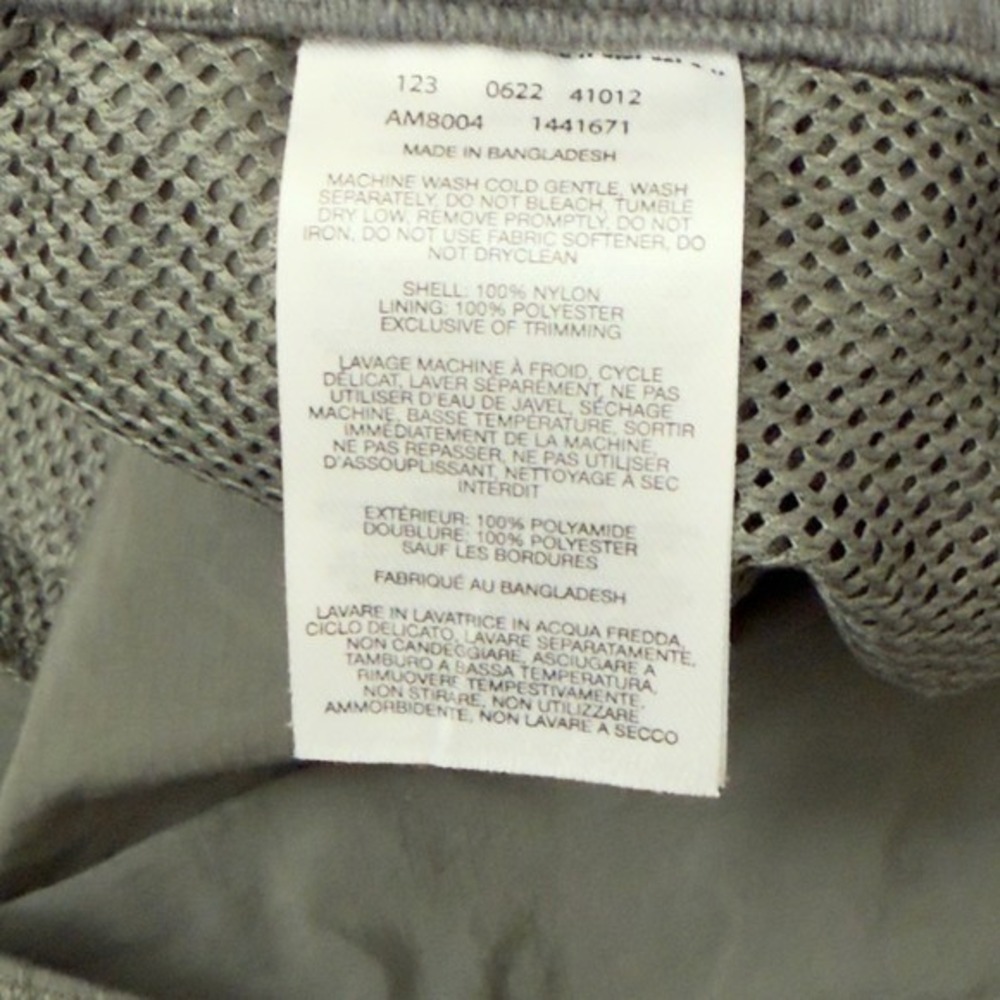 Columbia Men's Convertible Cargo Pants Size 42x34 Olive Green Hiking Outdoor - Picture 7 of 9